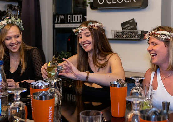 Cocktailworkshop bei 11th Floor Trier Luxembourg