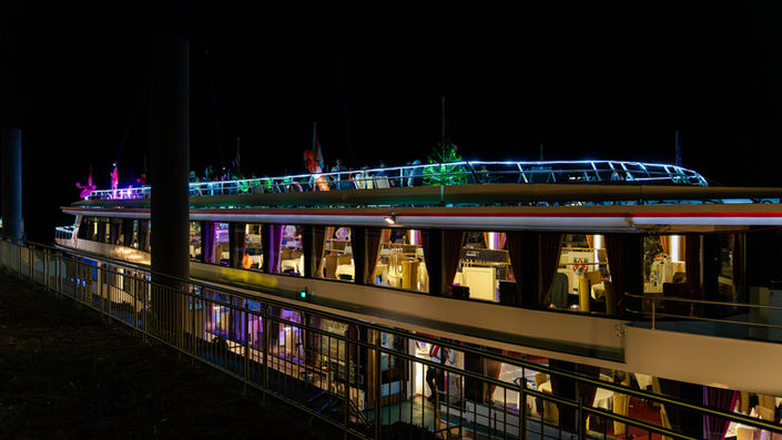 Partyschiff Trier