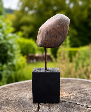 Kunstwerk aus Stein