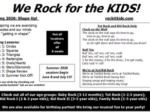 Shape Up With us This Spring!