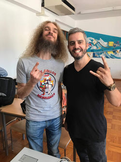 Meeting Guthrie Govan