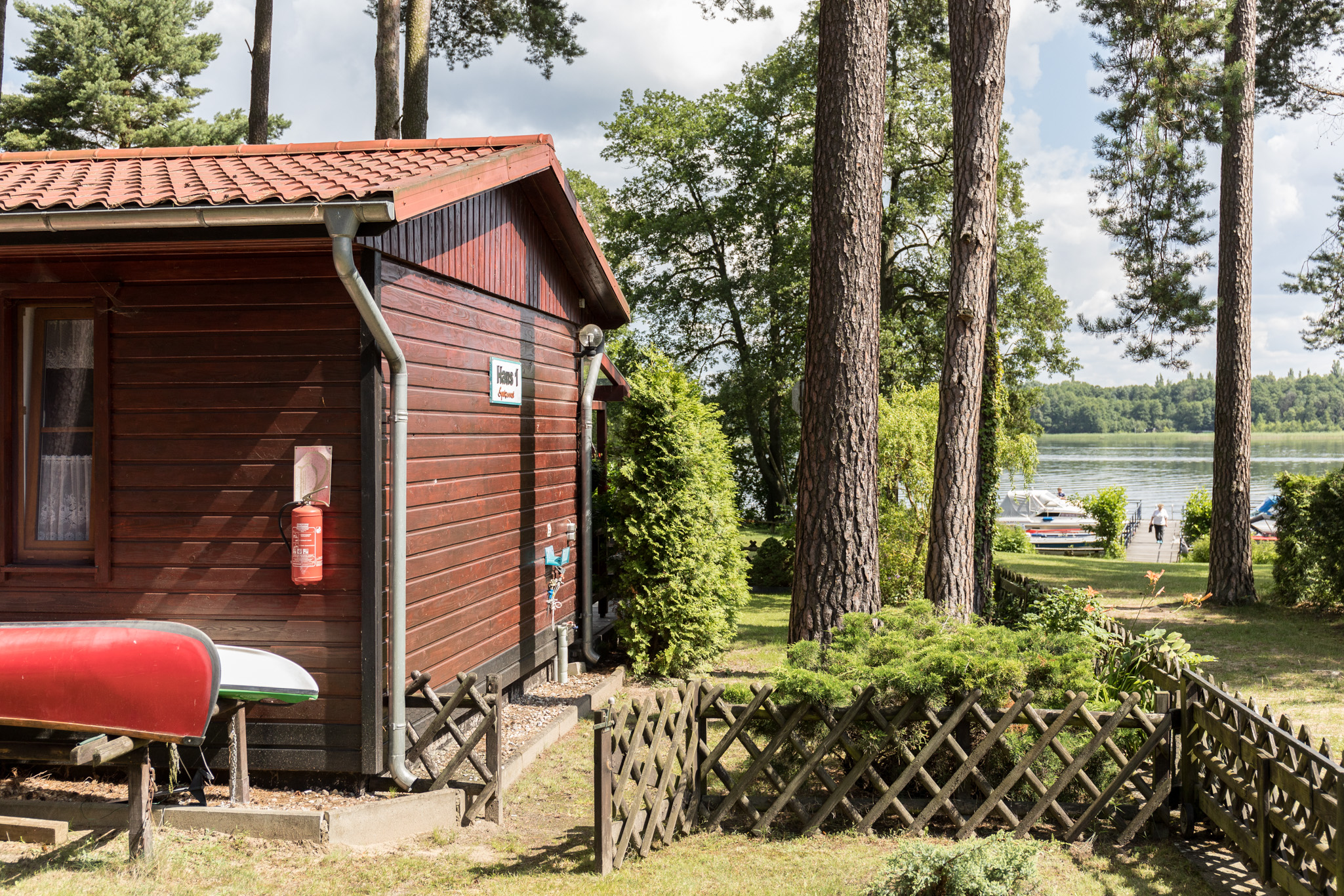 Spatzennest | Haus 1 | Mecklenburgische Seenplatte | direkt am See