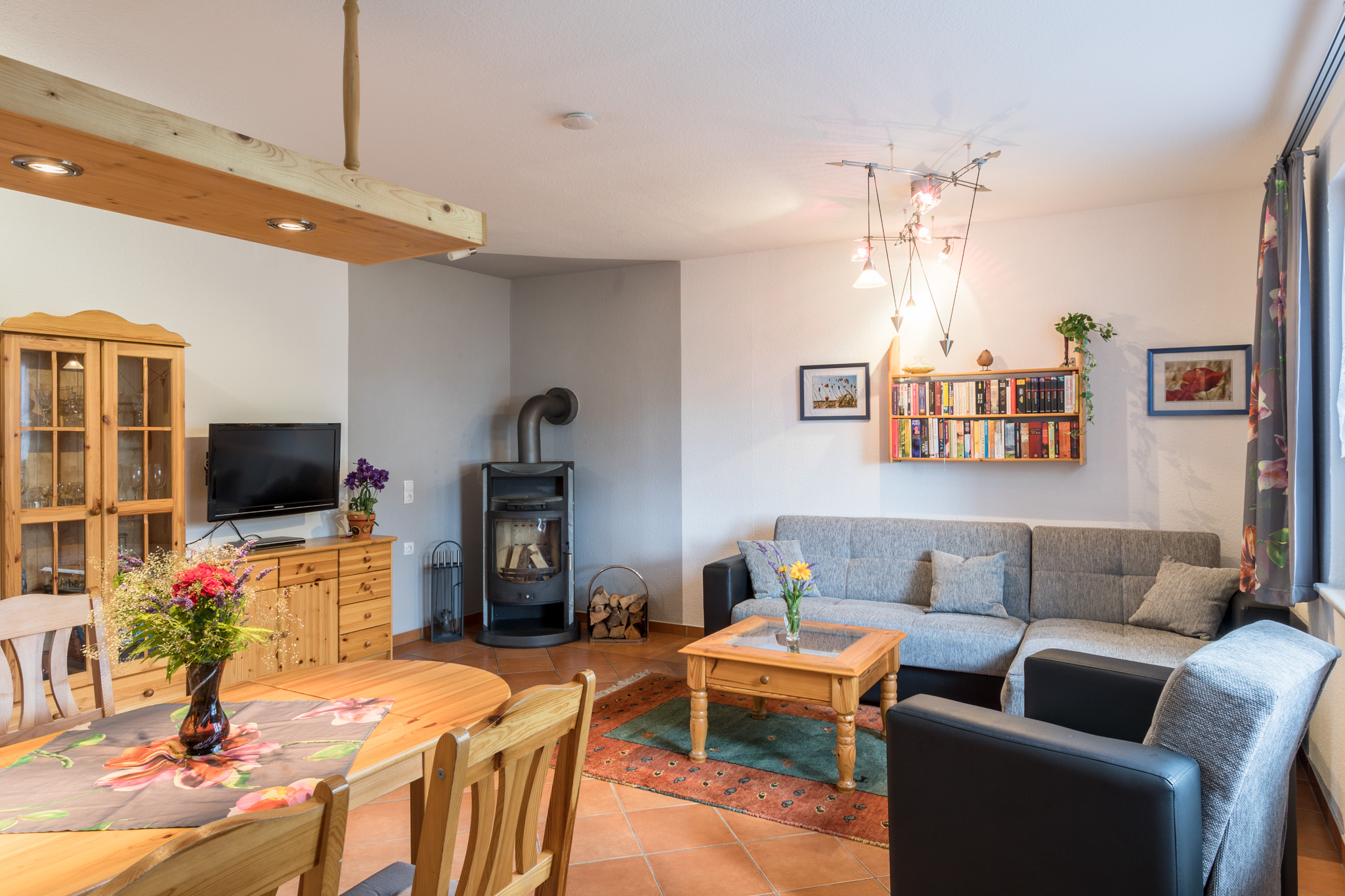 Spatzennest | Haus 1 | Mecklenburgische Seenplatte | direkt am See