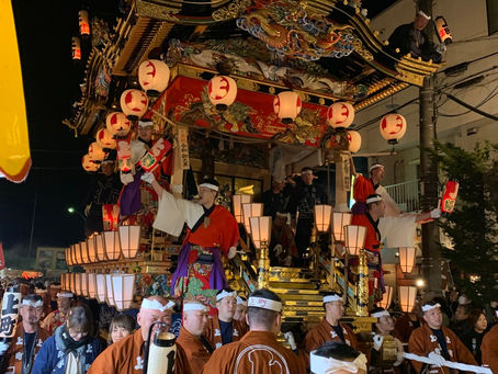 秩父夜祭2019