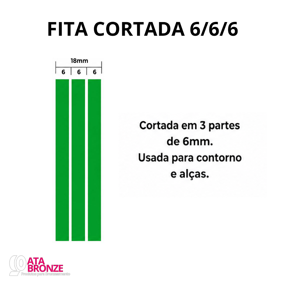 Miniatura: FITA VERDE FIXY