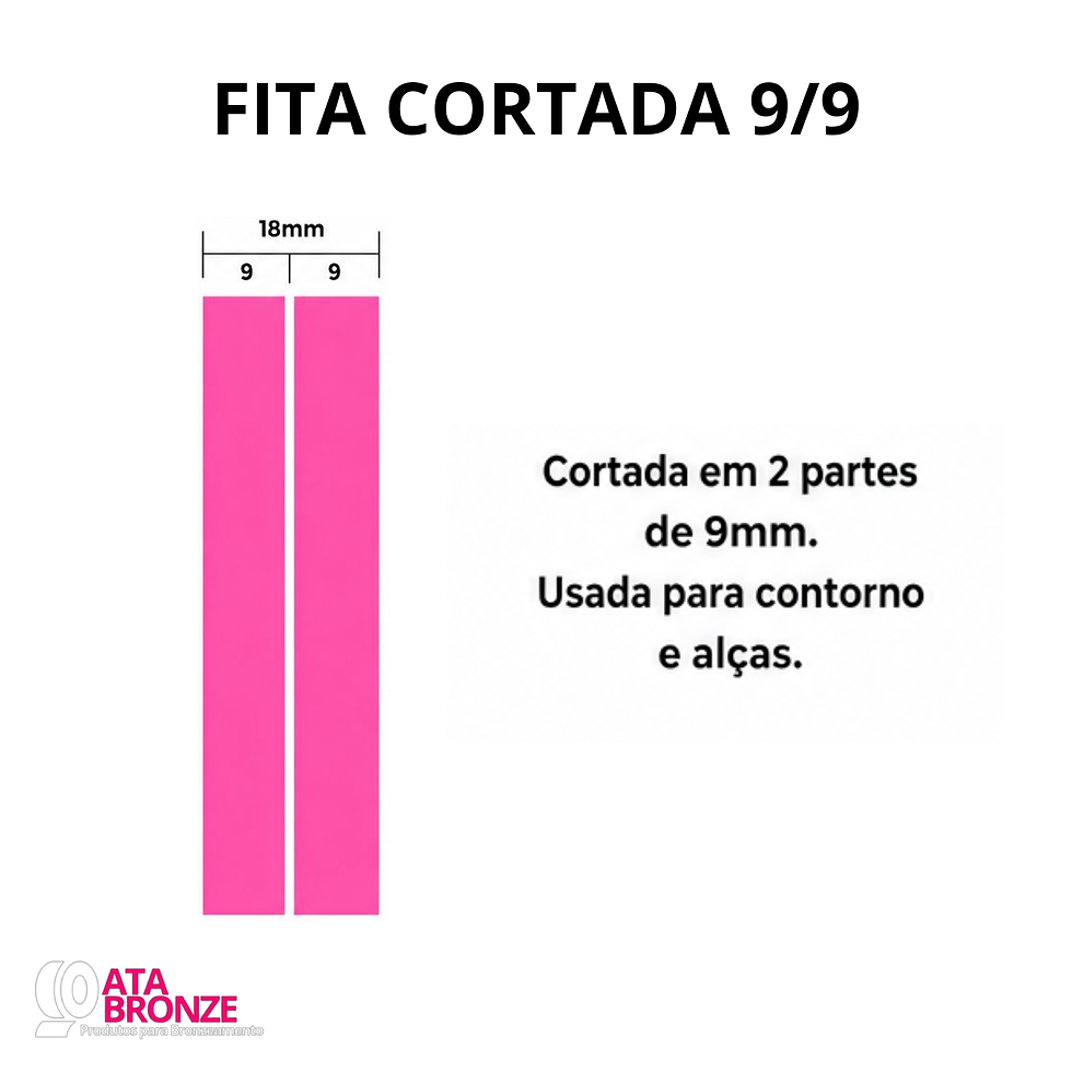 Miniatura: FITA ROSA FIXY