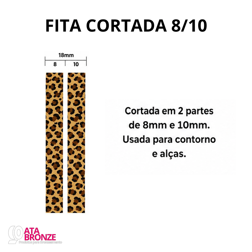 Miniatura: FITA ONCINHA FIXY