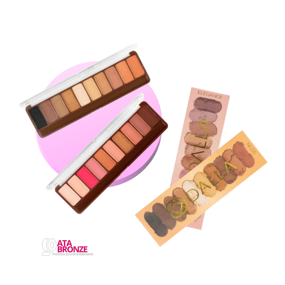 IMAGEM PALETA DE SOMBRAS VEGANA - DALLA DUAS VARIAÇÕES