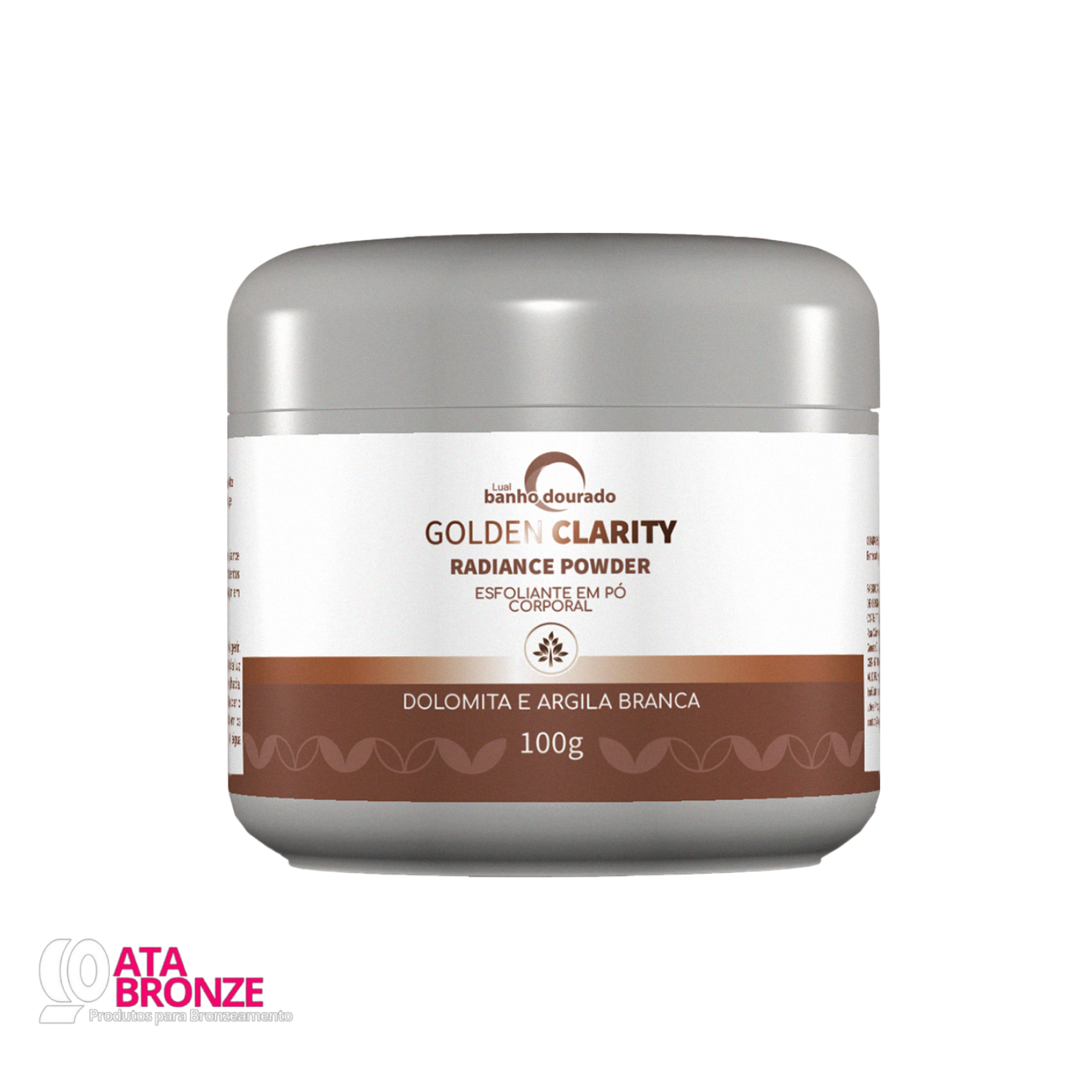 IMAGEM ESFOLIANTE EM PÓ GOLDEN CLARITY
