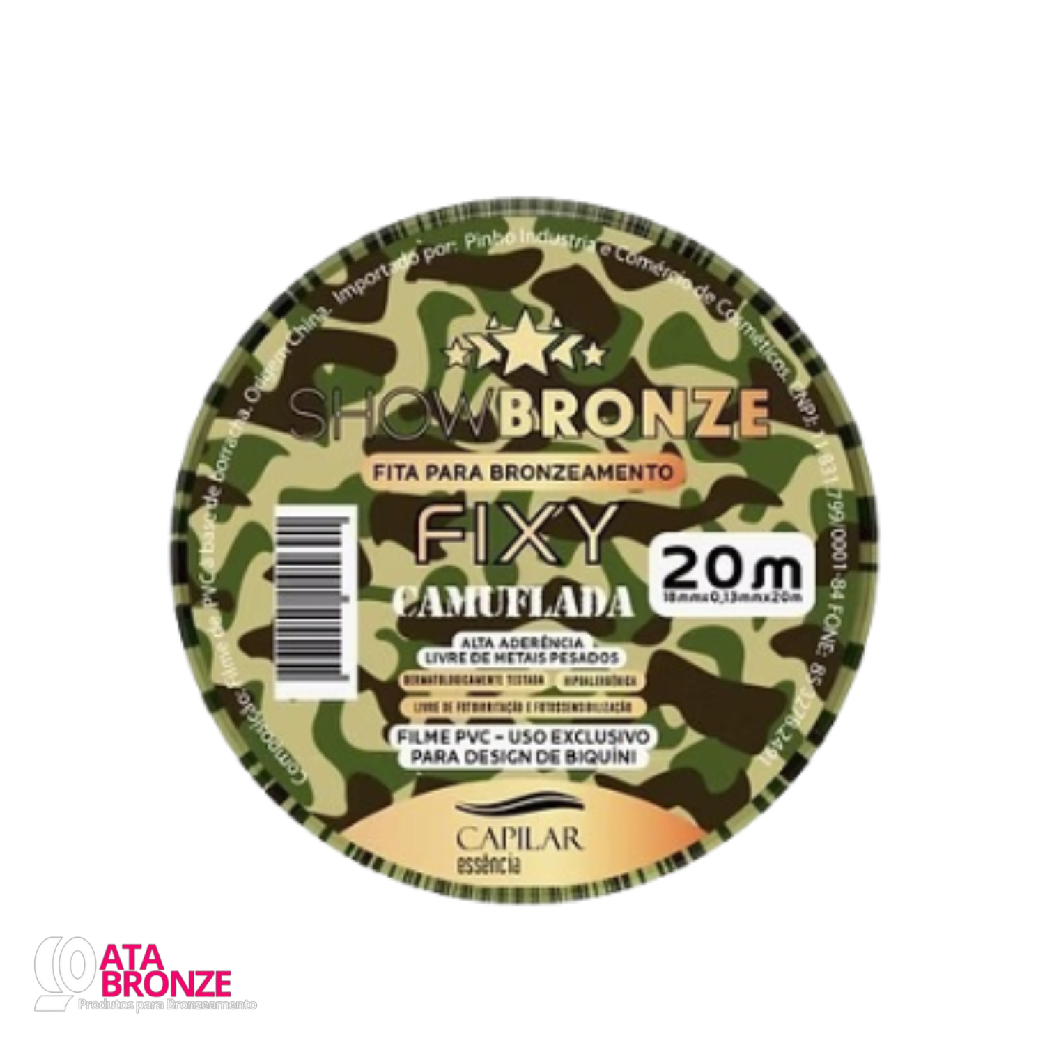 FITA CAMUFLADA FIXY