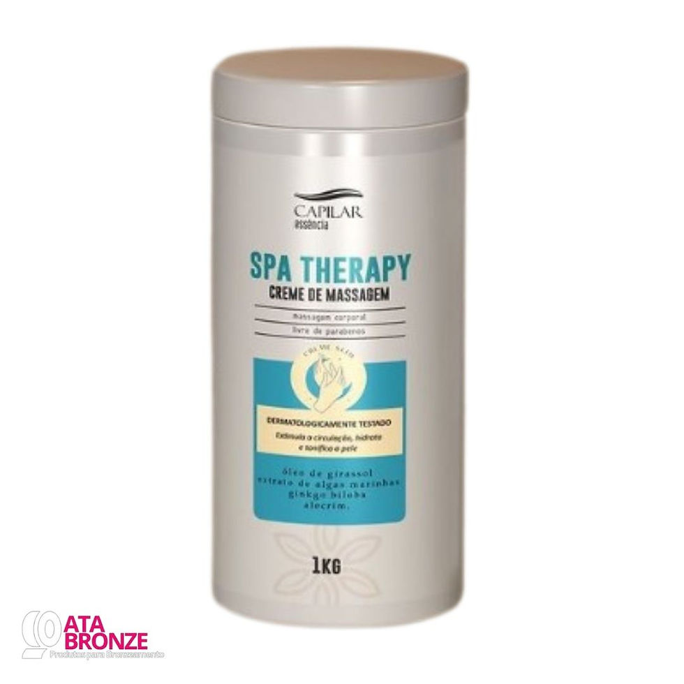CREME DE MASSAGEM SPA THERAPY SLIM 1KG