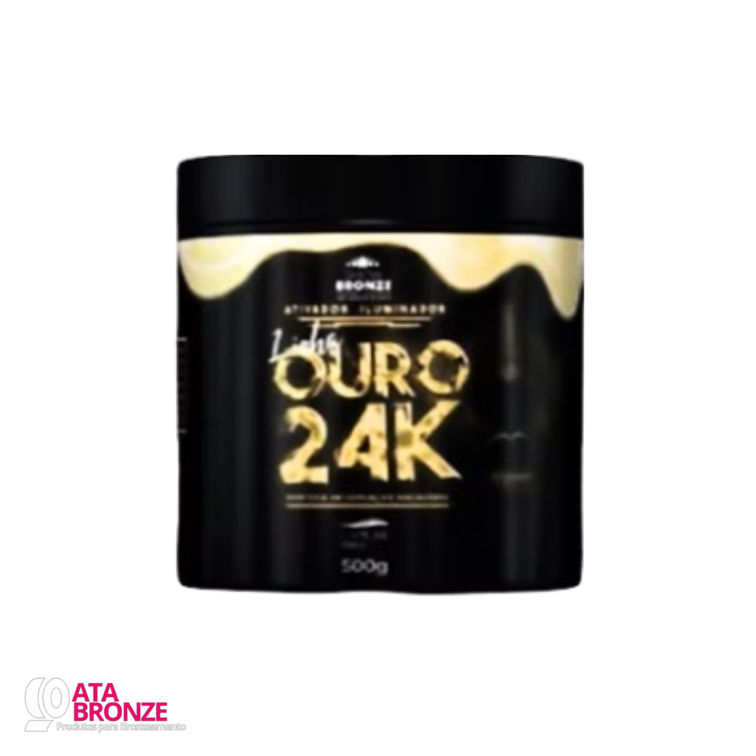 IMAGEM OURO 24K ATIVADOR ILUMINADOR 500g