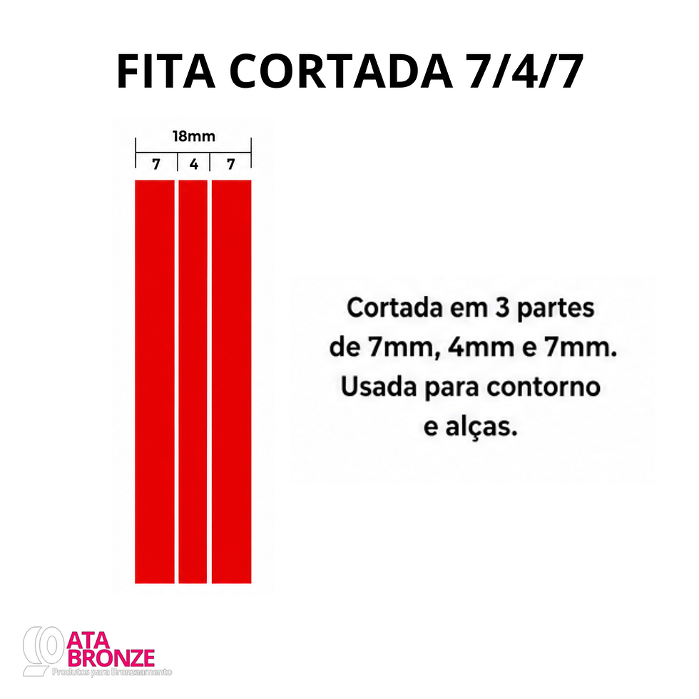 Miniatura: FITA VERMELHA FIXY