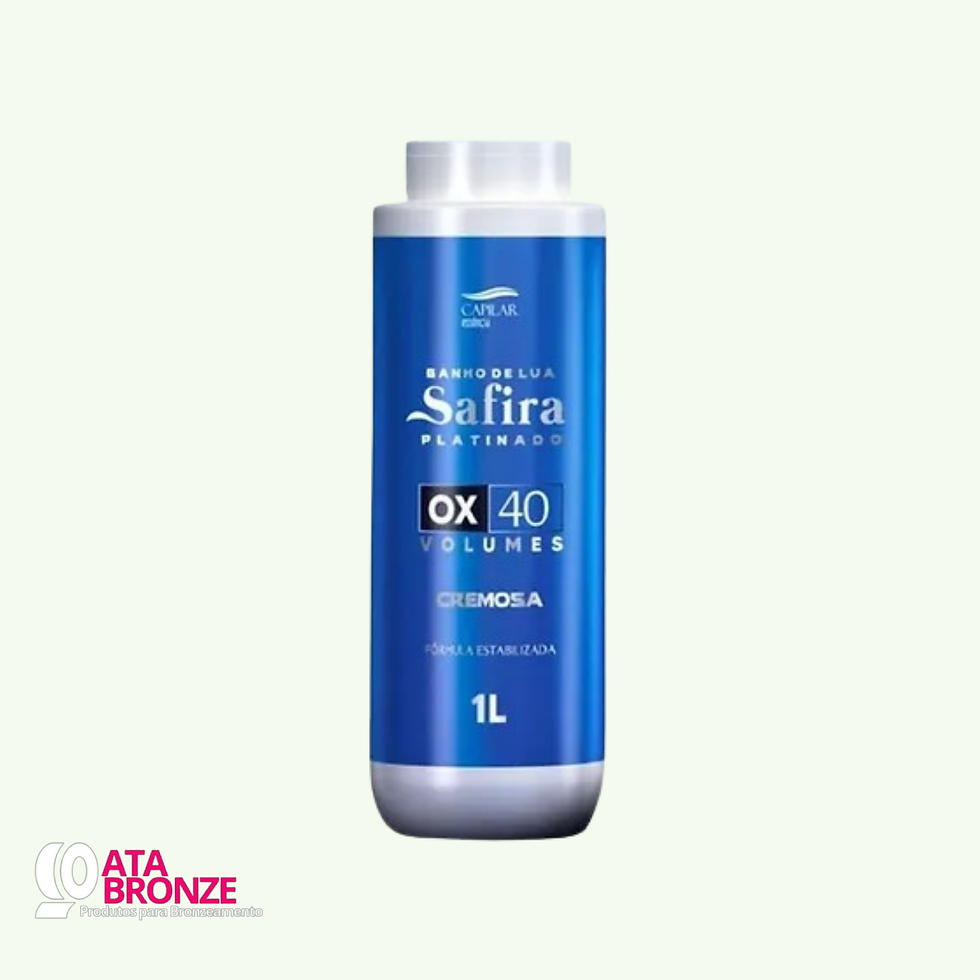 Miniatura: imagem ÁGUA OXIGENADA SAFIRA 40 Vol. 1L -