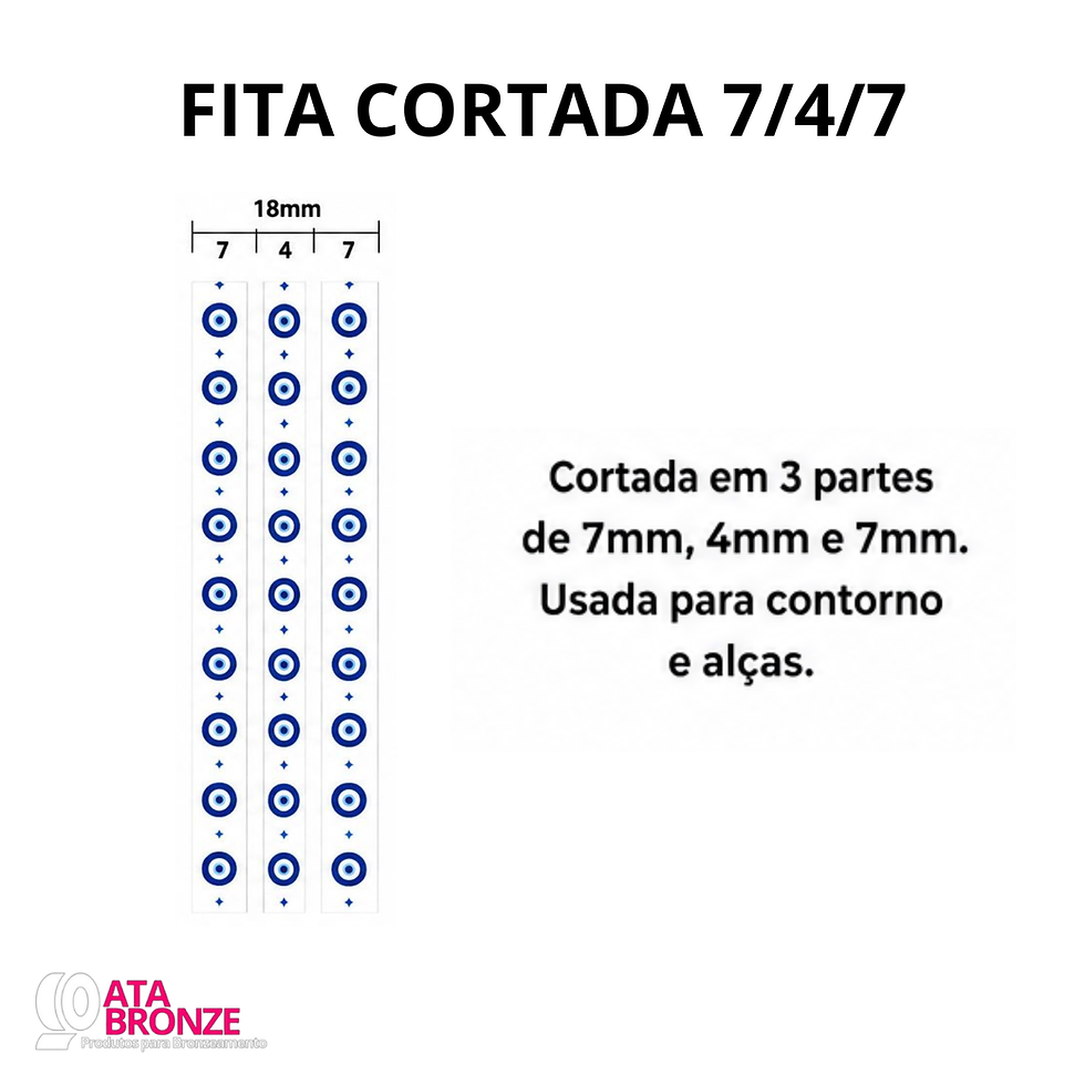 Miniatura: FITA OLHO GREGO FIXY