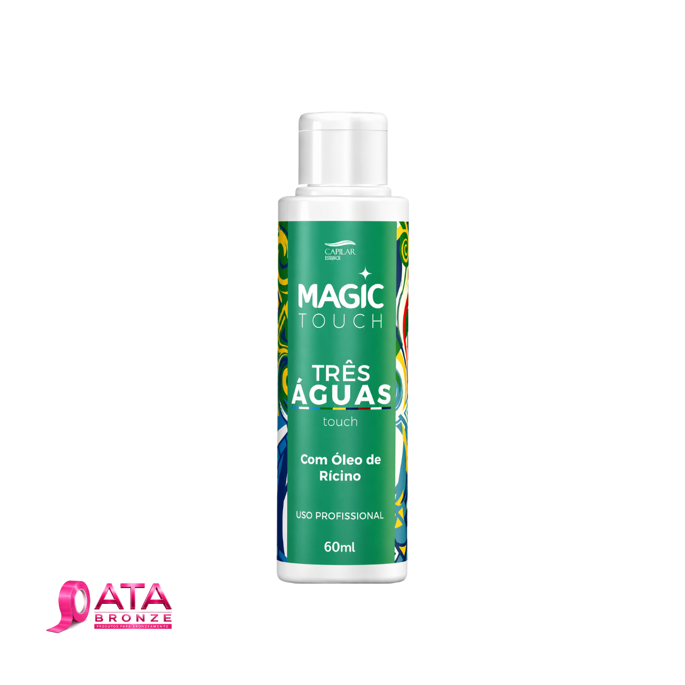 MAGIC TOUCH 60ml - CAPILAR ESSENCIA TRÊS ÁGUAS