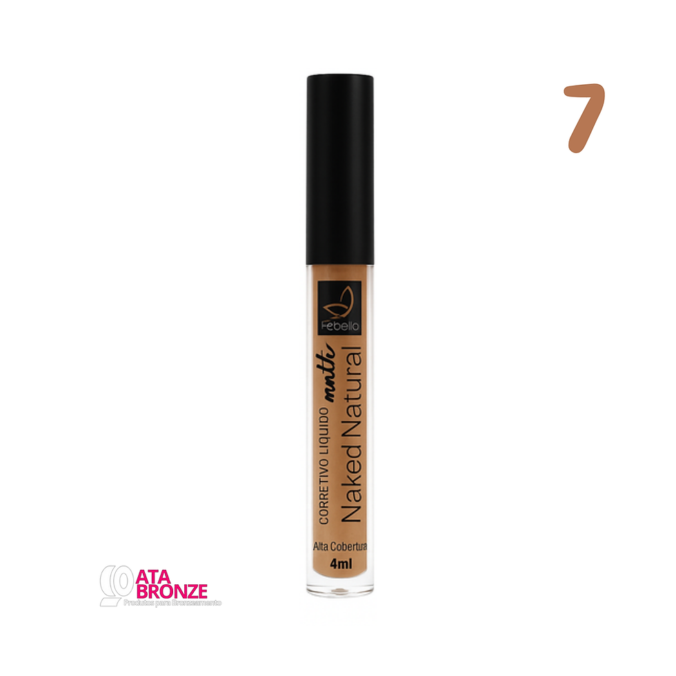 Miniatura: IMAGEM CORRETIVO LÍQUIDO NAKED NATURAL FEBELLA 4m 7  l