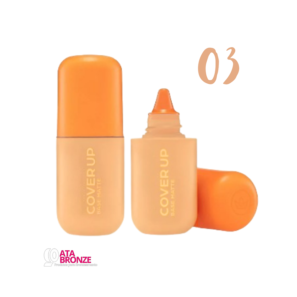 Miniatura: IMAGEM BASE LÍQUIDA COVER UP 35ml -  LOVE RAIN  03
