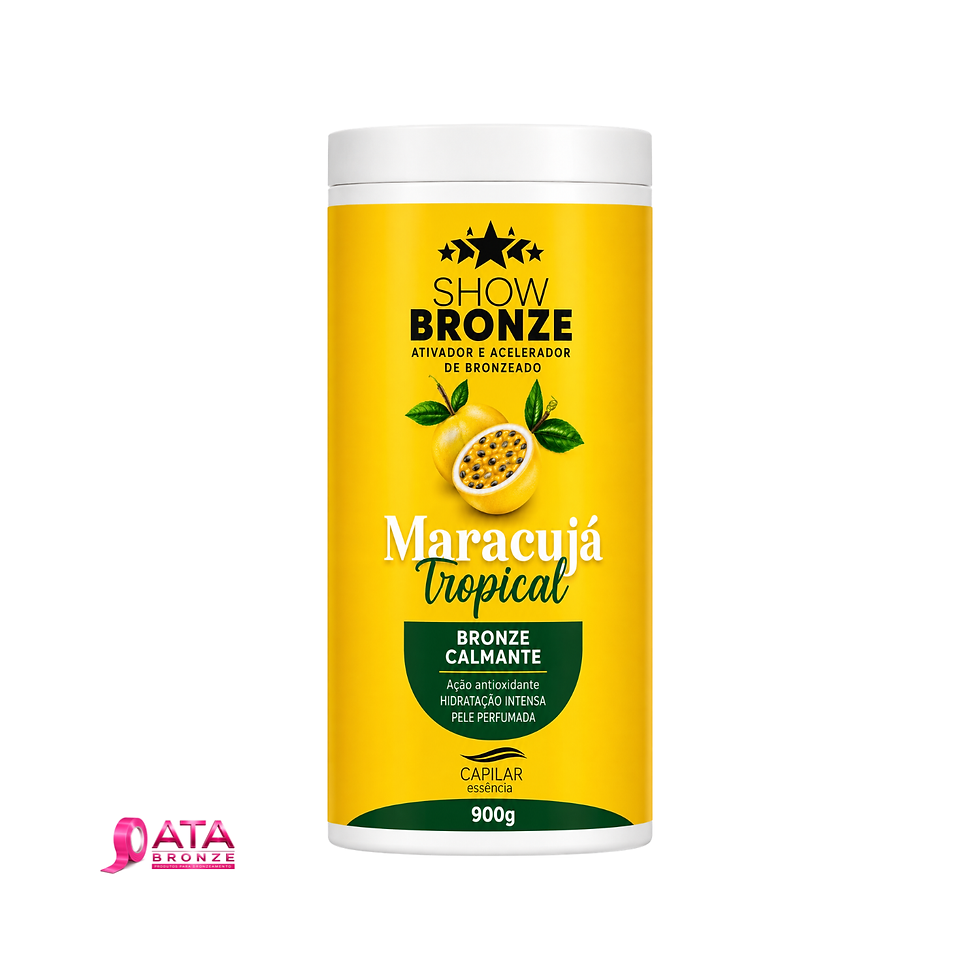 Miniatura: ATIVADORES DE BRONZEADO 900G - CAPILAR ESSÊNCIA