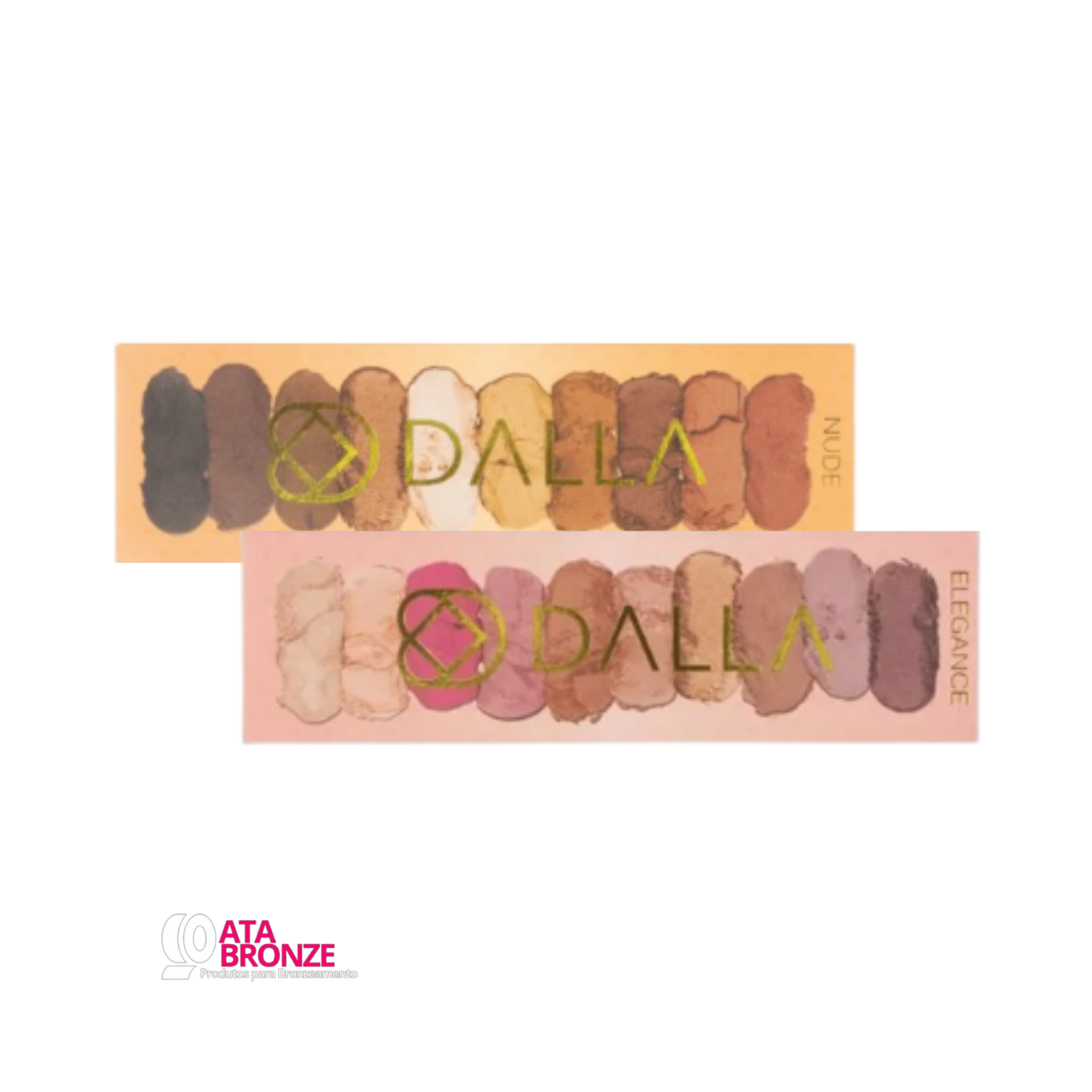 IMAGEM PALETA DE SOMBRAS VEGANA - DALLA