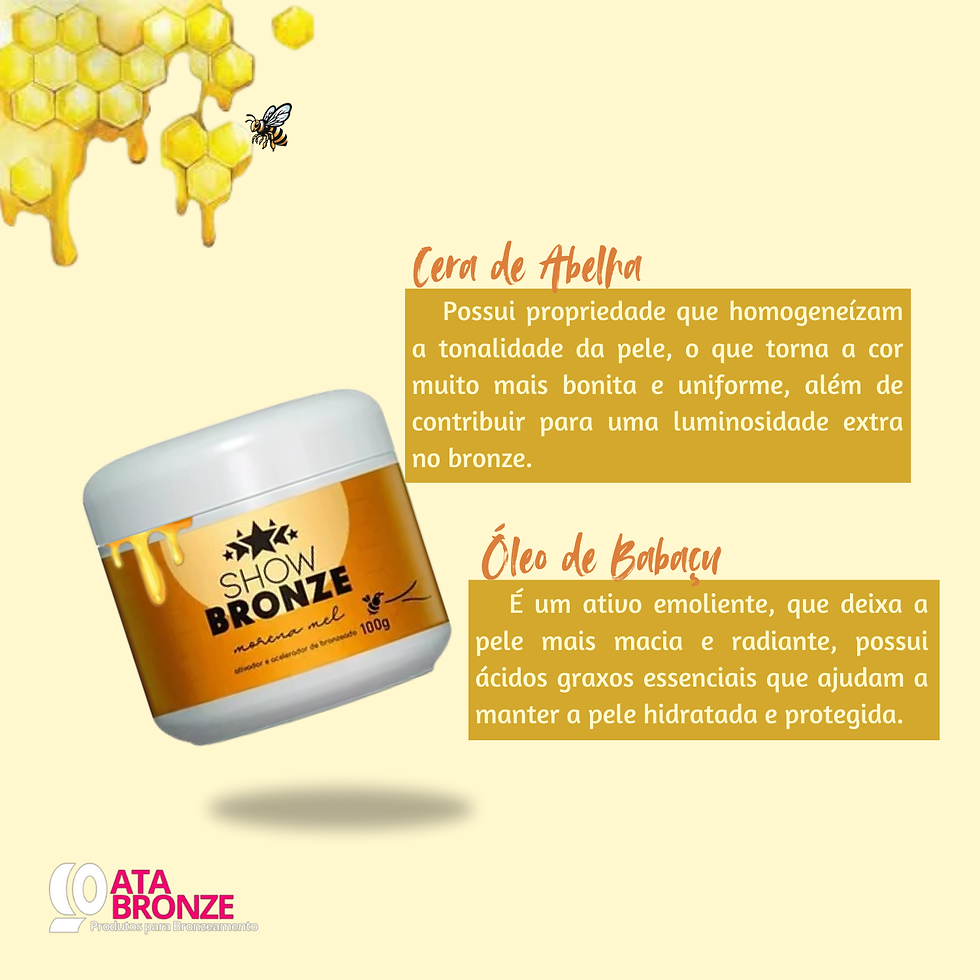 IMAGEM MORENA MEL ATIVADOR DE BRONZEADO 100g - ATIVOS