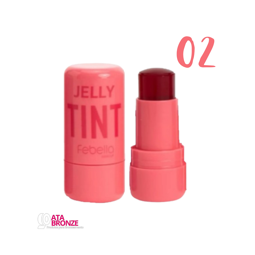 Miniatura: IMAGEM BLUSH JELLY TINT - FEBELLA COR 02