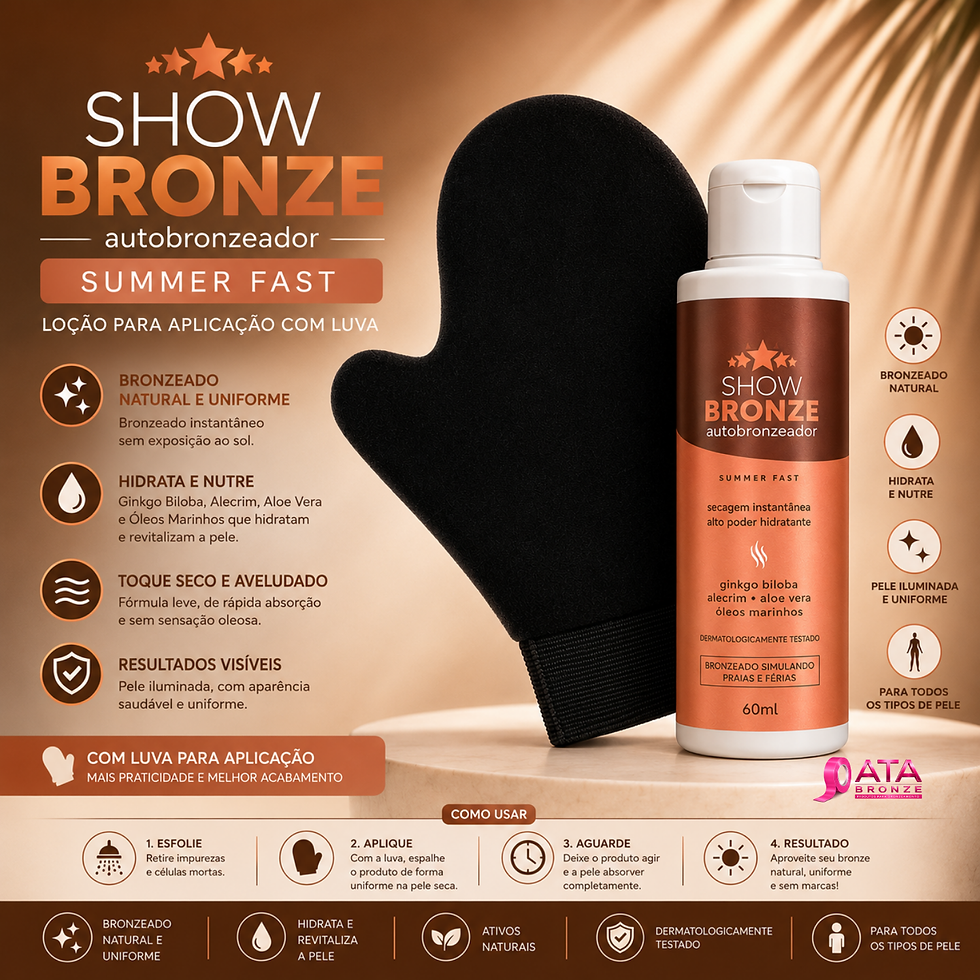 Miniatura: KIT AUTOBRONZEADOR 60ml + LUVA APLICADORA - CAPILAR ESSENCIA