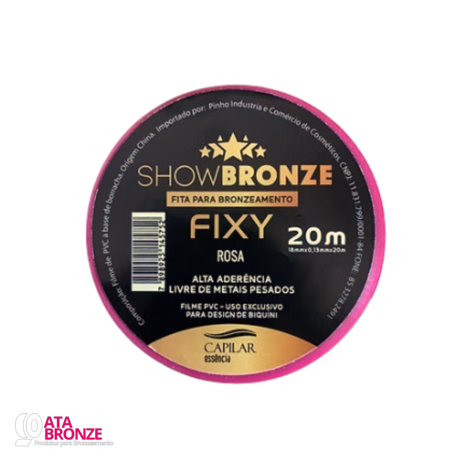 FITA ROSA FIXY