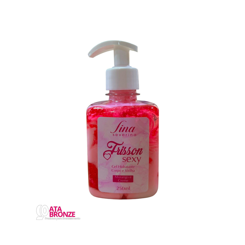 GEL HIDRATANTE CORPO E VIRILHA 250ml - FRISSON SEXY
