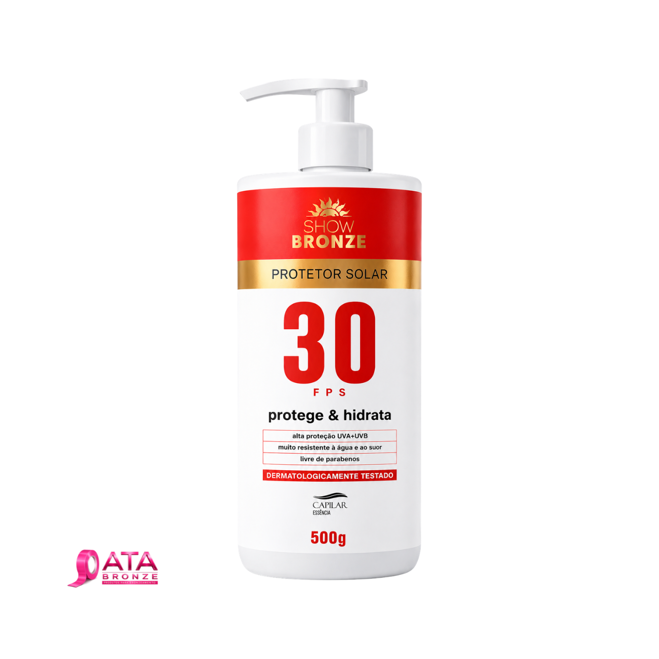 PROTETOR SOLAR FPS 30  - CAPILAR ESSÊNCIA 500G