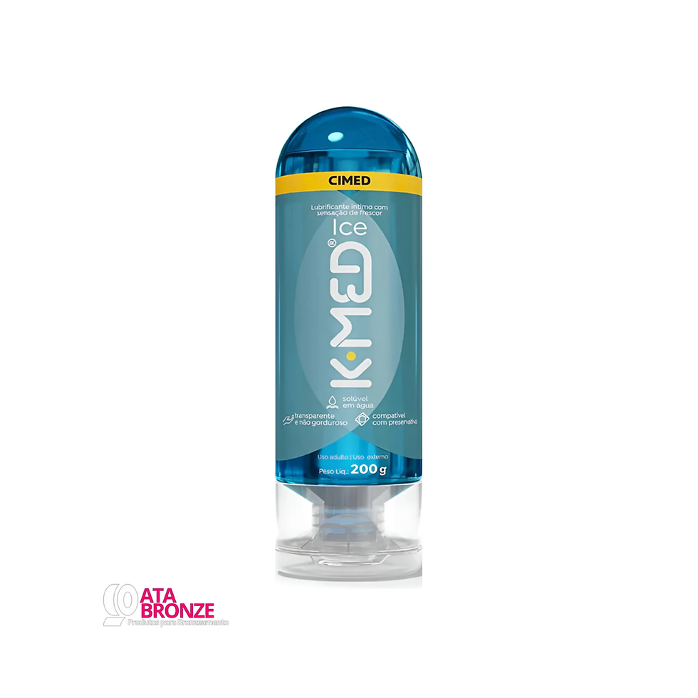 IMAGEM GEL PARA MASSAGEM E LUBRIFICANTE ÍNTIMO K-MED