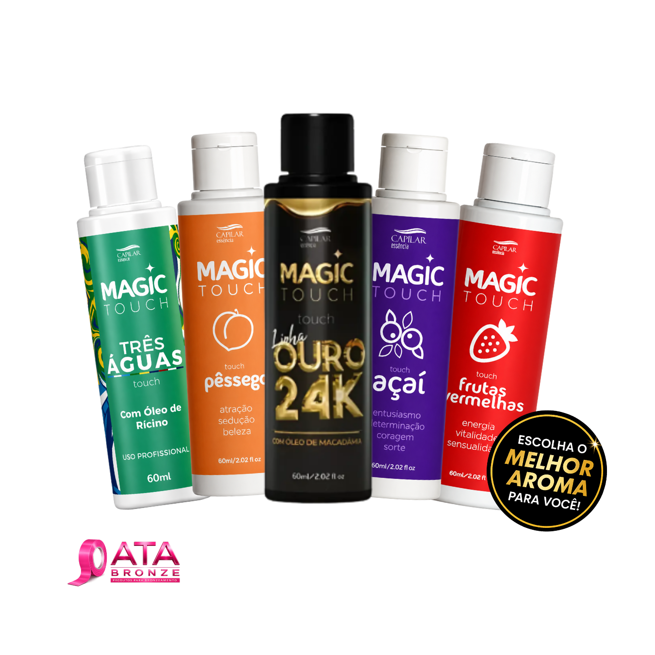 MAGIC TOUCH 60ml - CAPILAR ESSENCIA