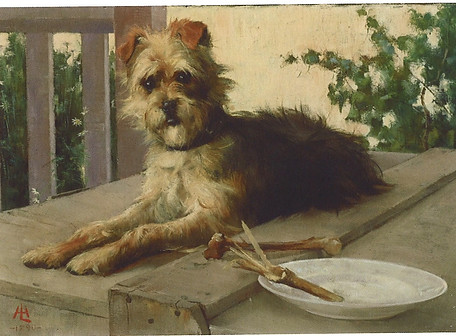 StevenMiller Dogs in Art Henry 'Australian Terrier'.jpeg
