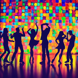 Disco dancers