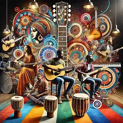 Indie music dissolves boundaries and abandons popular genres' strict standards. 