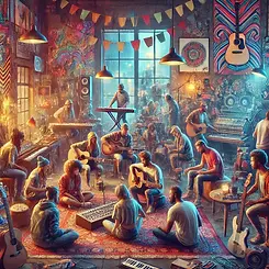 The idea of collectives has emerged as a key component for innovation, communication, and cooperation in the rapidly growing field of indie music. 