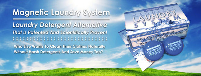 Magnetic Laundry System