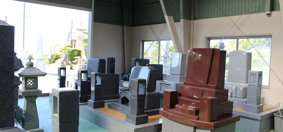 墓石展示場2洋墓