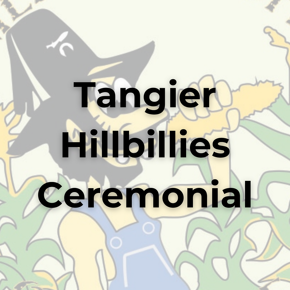 Hillbillies Ceremonial