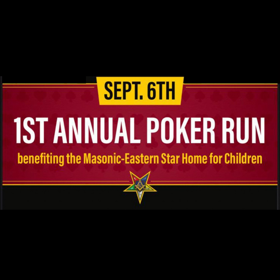 1st Annual Poker Run