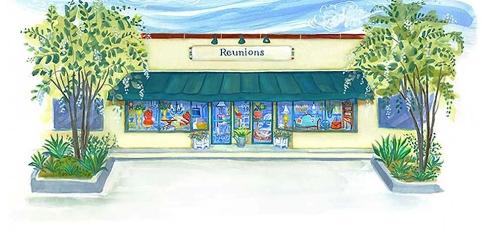 Sip and Shop at Reunions Gift Shop