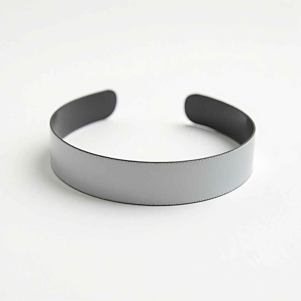 Reflexband Tyg