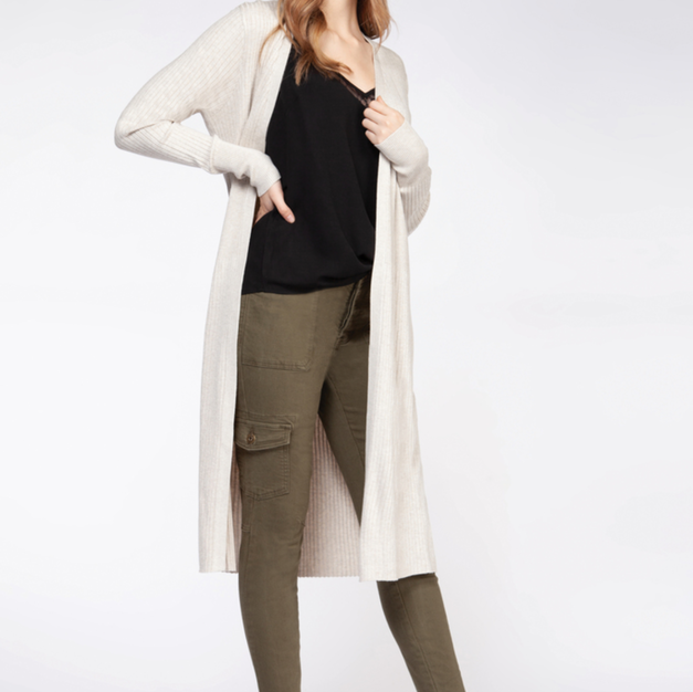 DEX Long Cardigan