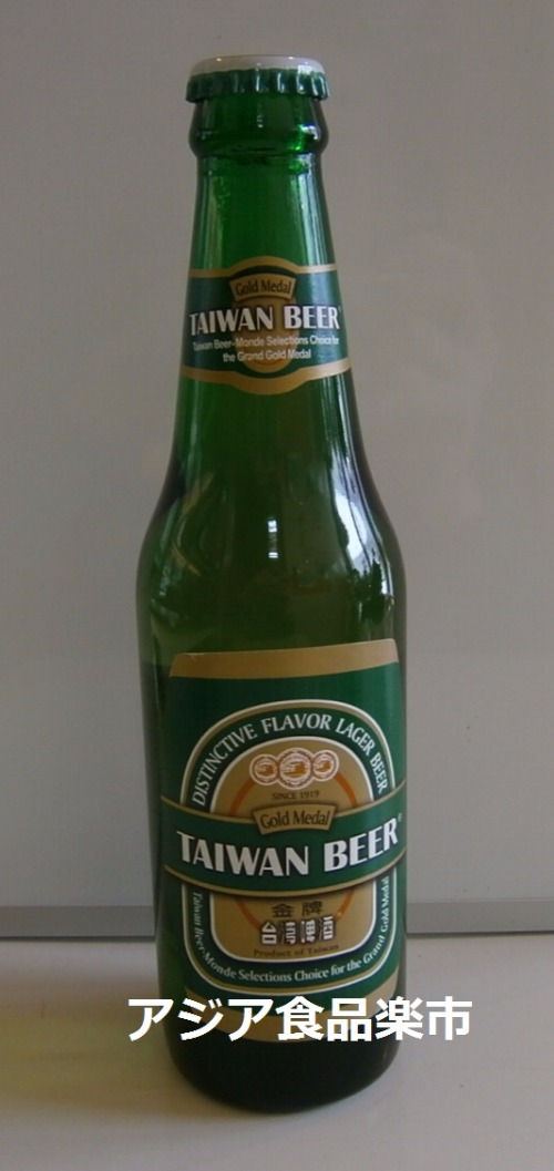 5% 金牌台湾ビール