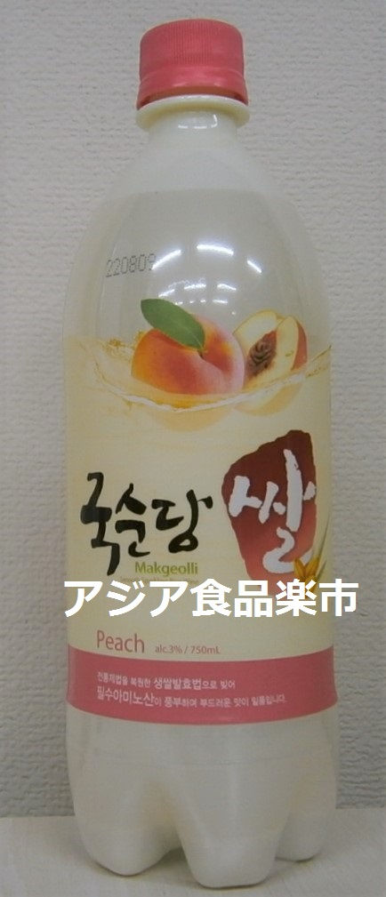 麹醇堂 米マッコリ モモ