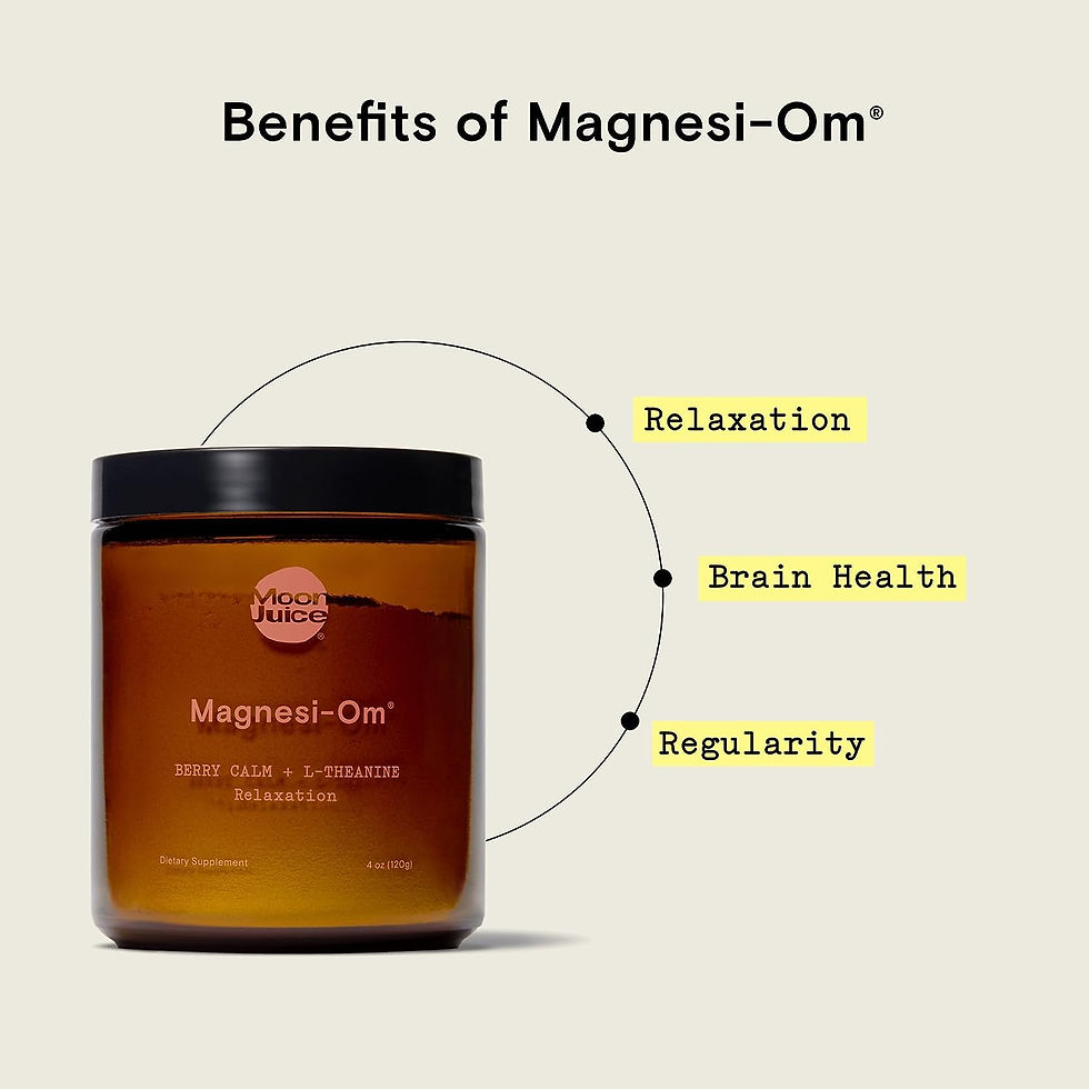 Thumbnail: Magnesi-Om by Moon Juice | Supplement for Natural Calm, Relaxation & Regularity