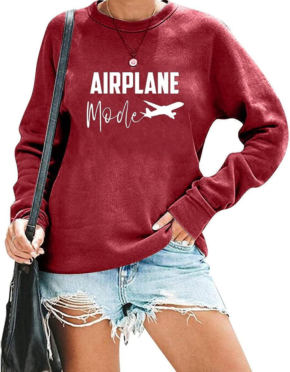 Thumbnail: Women Airplane Mode Sweatshirt