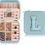Thumbnail: Initial Travel Jewelry Case Organizer | Small Travel Jewelry Case |