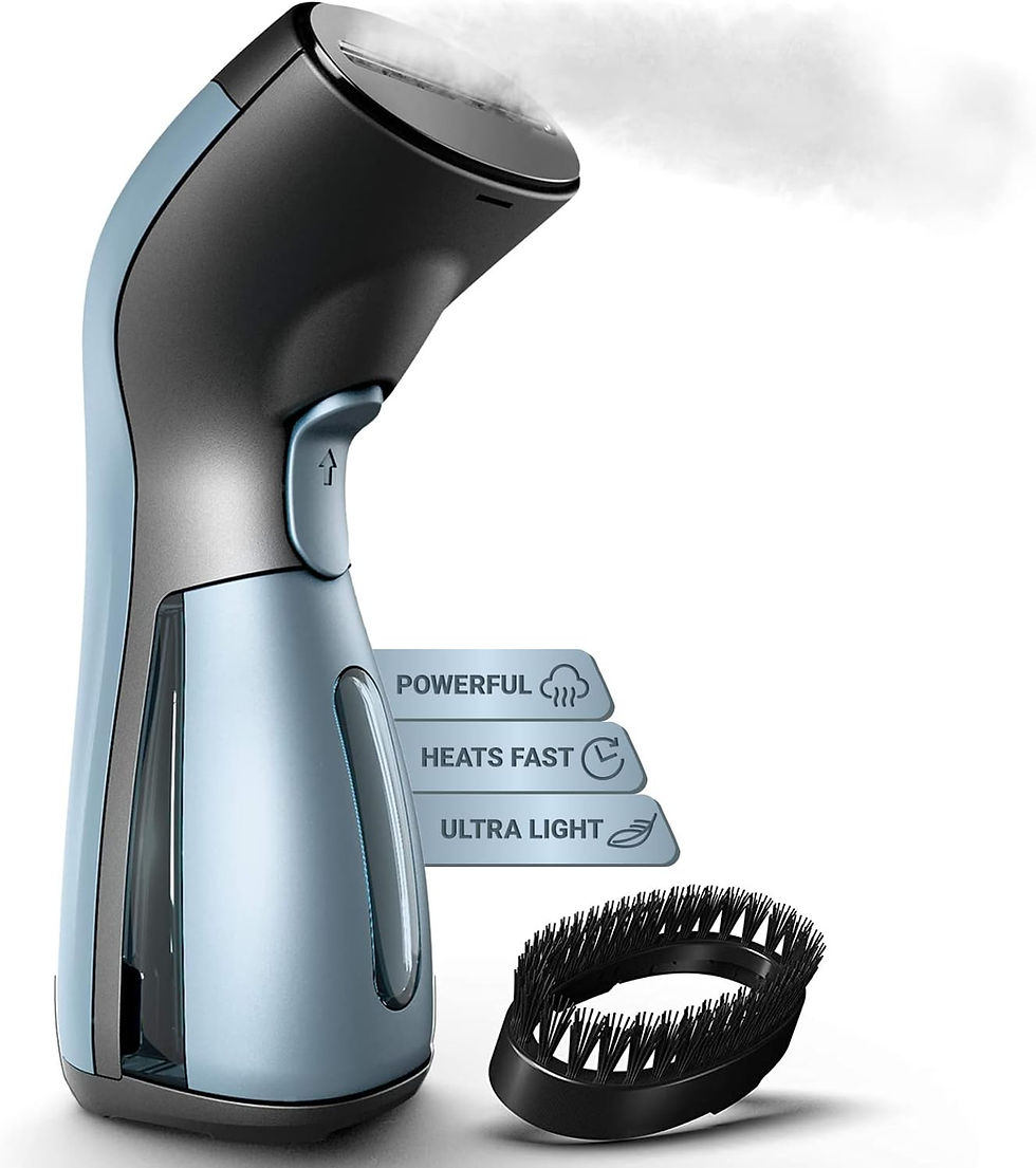 Thumbnail: iSteam Steamer for Clothes [Luxury Edition] 