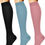 Thumbnail:  Compression Socks for Women & Men Circulation (3 Pairs) 15-20 mmHg 
